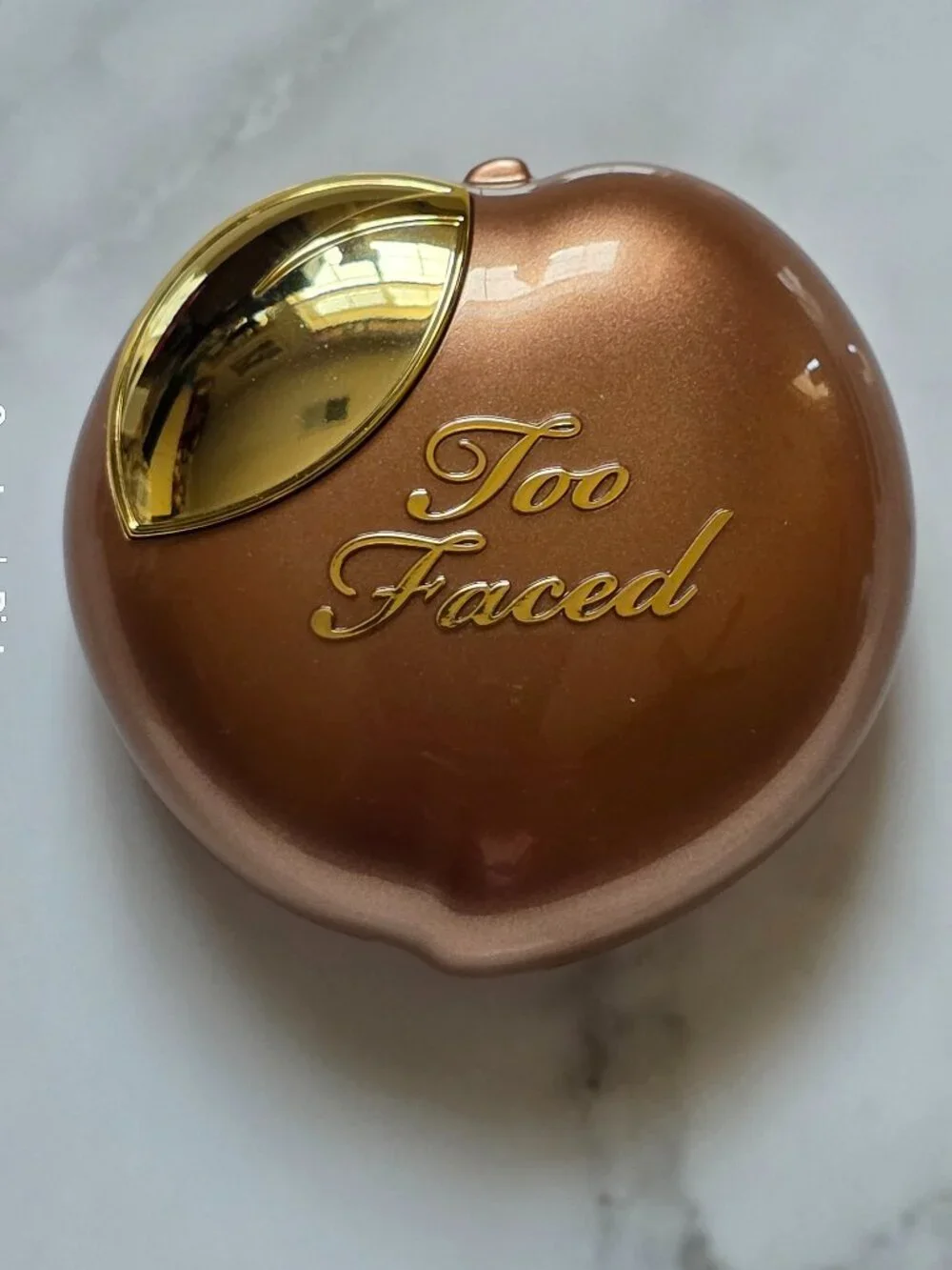 Too Faced Bronzed Peach TOASTED PEACH Melting Powder Bronzer